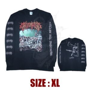 LONG SLEEVE - ARSEBREED - Munching The Rotten