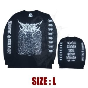 LONG SLEEVE - BIOMORPHIC ENGULFMENT - Calamitous Devastation Through Grotesque