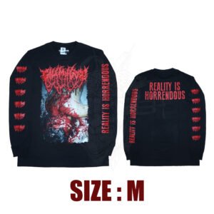 LONG SLEEVE - GOLEM OF GORE - Reality Is Horrendous