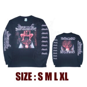 LONG SLEEVE - PROSTITUTE DISFIGUREMENT - Embalmed Madness