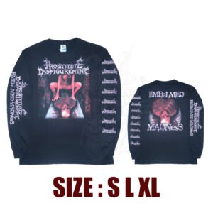 LONG SLEEVE - PROSTITUTE DISFIGUREMENT - Embalmed Madness
