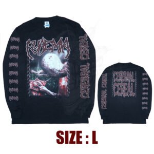 LONG SLEEVE - PYAEMIA - Cerebral Cereal (Original Art)