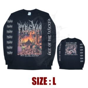 LONG SLEEVE - PYREXIA - Age Of The Wicked
