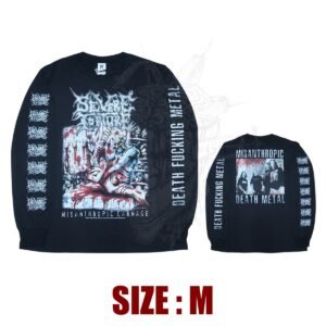LONG SLEEVE - SEVERE TORTURE - Misanthropic Carnage