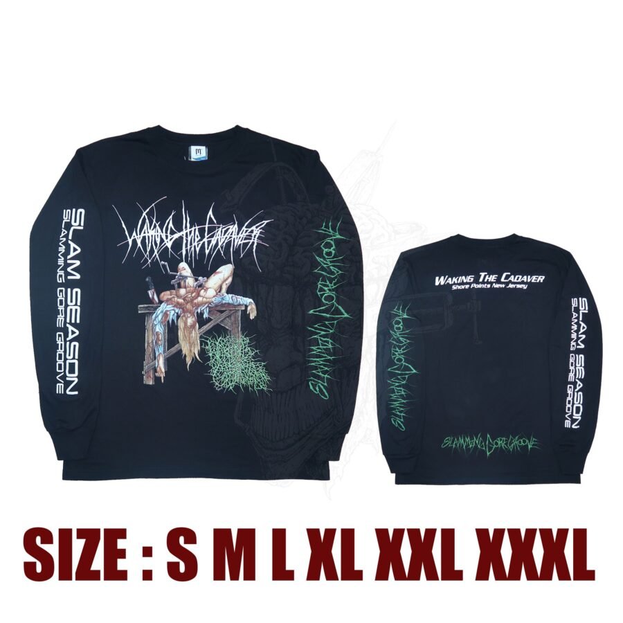LONG SLEEVE – Waking The Cadaver – Demo 2006