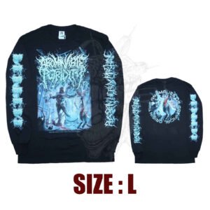 LONG SLEEVE - ABOMINABLE PUTRIDITY - The Anomalies Of Artificial Origin