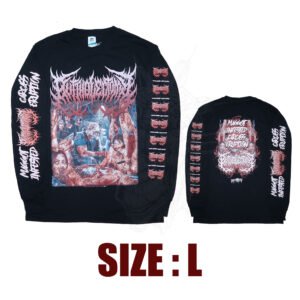 LONG SLEEVE - BUTTHOLECTOMY - Maggot Infested Carcass