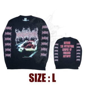 LONG SLEEVE - MEDIC VOMITING PUS - Devour The Putrefying