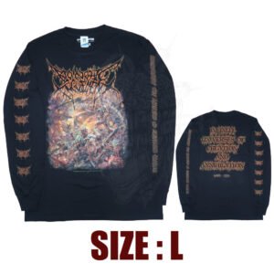 LONG SLEEVE - BIOMORPHIC ENGULFMENT - Infinite Universes Of Creation