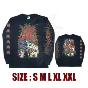 LONG SLEEVE - WAKING THE CADAVER -Perverse Recollections Of A Necromangler