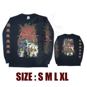 LONG SLEEVE - WAKING THE CADAVER -Perverse Recollections Of A Necromangler