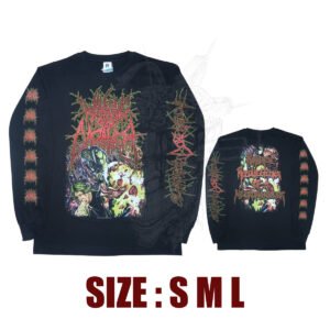 LONG SLEEVE - WAKING THE CADAVER - Perverse Recollections Of A Necromangler