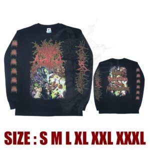 LONG SLEEVE - WAKING THE CADAVER -Perverse Recollections Of A Necromangler