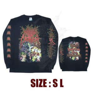 LONG SLEEVE - WAKING THE CADAVER - Perverse Recollections Of A Necromangler