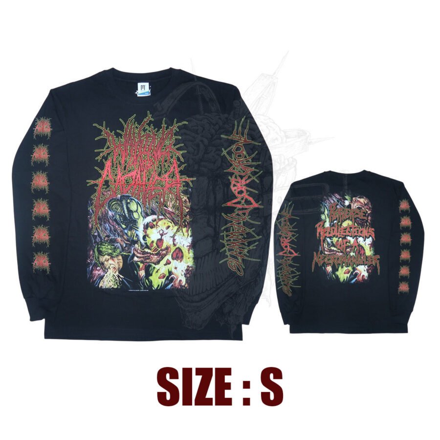 LONG SLEEVE - WAKING THE CADAVER - Perverse Recollections Of A Necromangler
