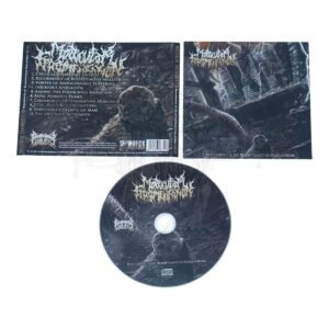 CD - MOLECULAR FRAGMENTATION - Recurrence Of Blasphemous Maelstrom