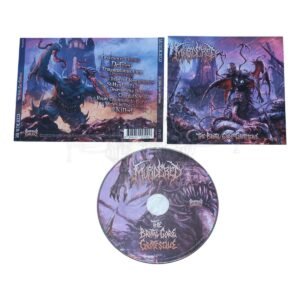 CD - MURDERED - The Brutal Gore Grotesque