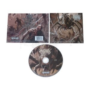 CD - MUTILATRIX - Parasitic Mutagenesis