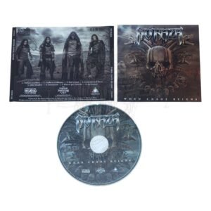 CD - NO RAZA - When Chaos Reigns