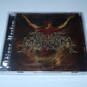 CD - ODIOUS MORTEM - Devouring the Prophecy - (Used)