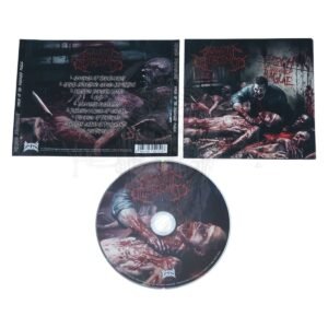 CD - PARASITIC ENGORGEMENT - Epoch Of The Engorged Plague