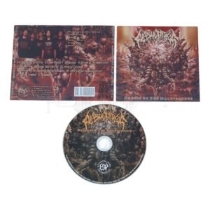 CD - PLASMOPTYSIS - Breeds Of The Malevolence