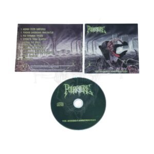 CD - POURRITURE - The Savagely Construction
