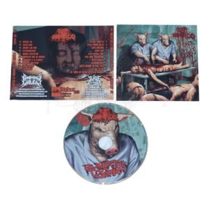 CD - PRO SEPTICO - La Venganza De Los Cerdos II