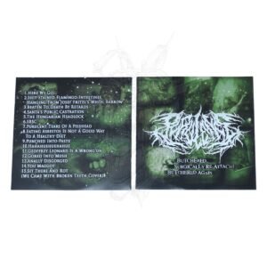 CD - PURULENCE - Butchered, Surgically Re-Attached, Butchered Again