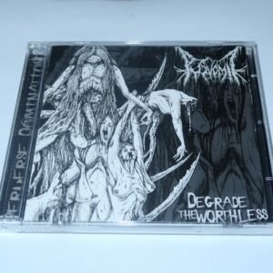 CD - PUS VOMIT - Degrade the Worthless - (Used)