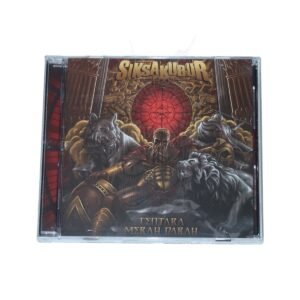 CD - SIKSAKUBUR - Tentara Merah Darah