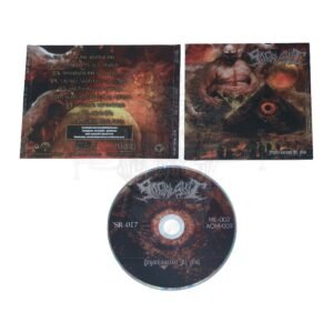 CD - SOCIAL SHIT - Organización Del Mal