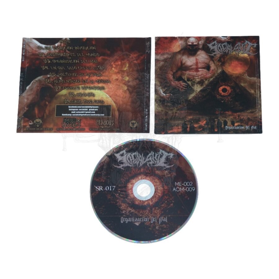 CD - SOCIAL SHIT - Organización Del Mal