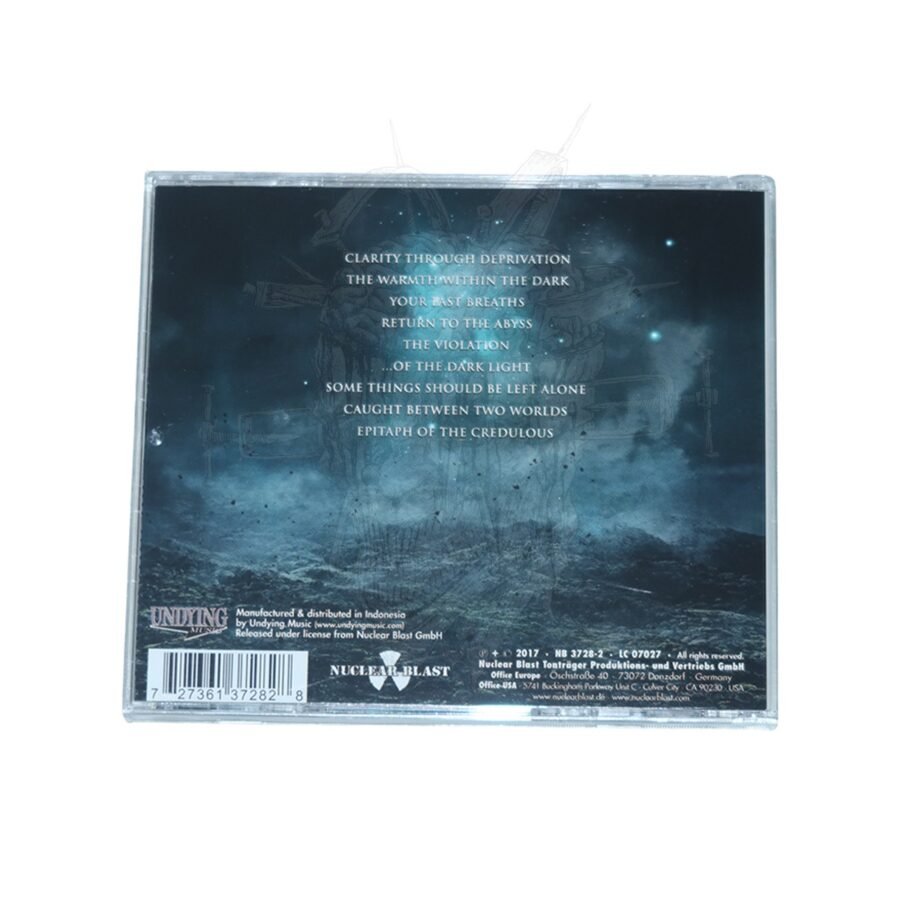 CD - SUFFOCATION - ...Of The Dark Light - Image 2
