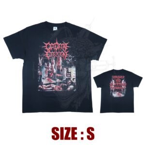 T-SHIRT - CEREBRAL EFFUSION - Smashed And Splattered Organs