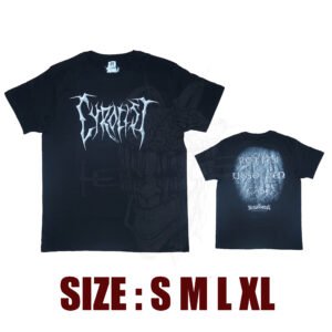T-SHIRT - CYROCIST - Rotten Unsolved Case - Logo