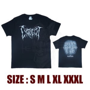 T-SHIRT - CYROCIST - Rotten Unsolved Case - Logo
