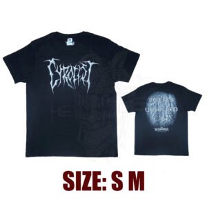 T-SHIRT - CYROCIST - Rotten Unsolved Case - Logo