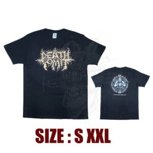T-SHIRT - DEATH VOMIT - Logo