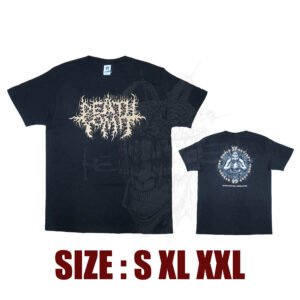 T-SHIRT - DEATH VOMIT - Logo