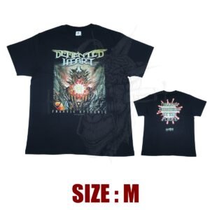 T-SHIRT - DEMENTED HEART - Frantic Epidemic