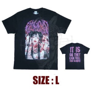 T-SHIRT - FATUOUS RUMP - It Is So They Can Kill You Slower