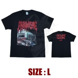 T-SHIRT - FLESHGATE - Violent Nature