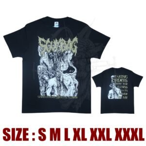 T-SHIRT - SCUMBAG - Unmanaged Mental Illness