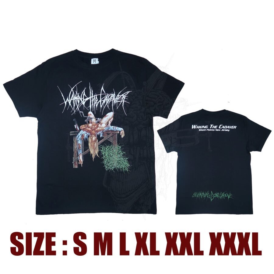 T-SHIRT – Waking The Cadaver – Demo 2006