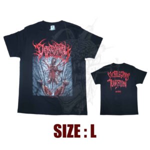 T-SHIRT - DEPRECATORY - Sacrilegious Transfixion