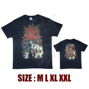 T-SHIRT - WAKING THE CADAVER - Perverse Recollections Of A Necromangler