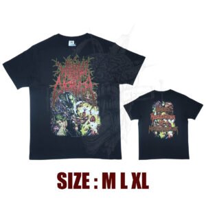 T-SHIRT - WAKING THE CADAVER - Perverse Recollections Of A Necromangler