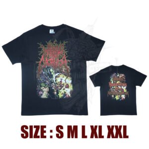 T-SHIRT - WAKING THE CADAVER - Perverse Recollections Of A Necromangler