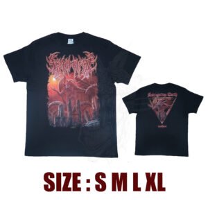 T-SHIRT - BUNUHDIRI - Subjugation Earth - Cover